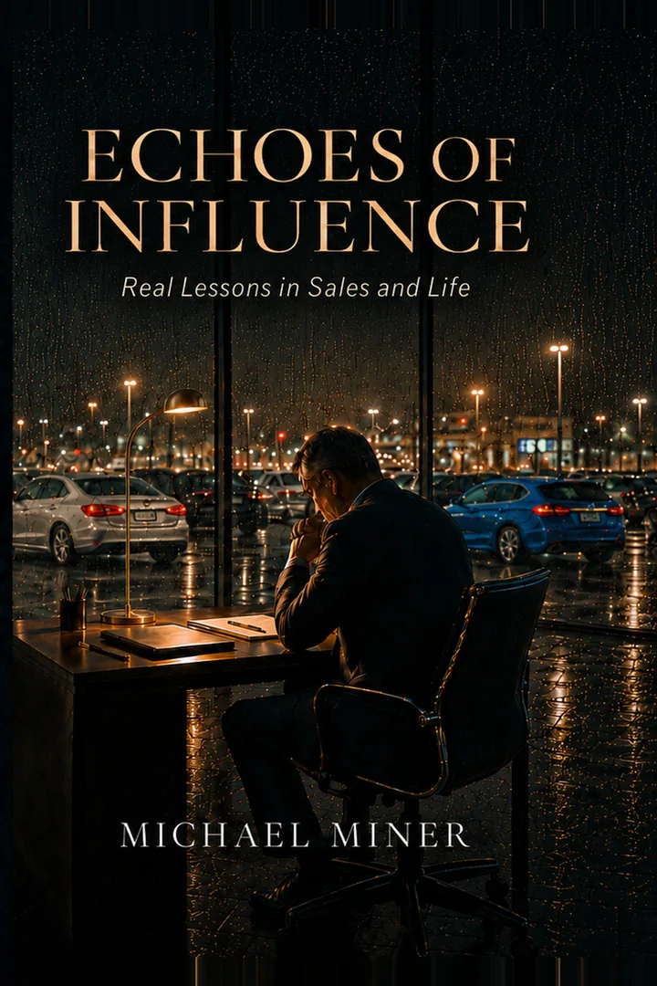 Cover of Echoes of Influence by Michael Miner