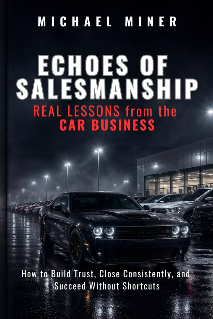 Cover of Echoes of Salesmanship by Michael T. Miner Sr.