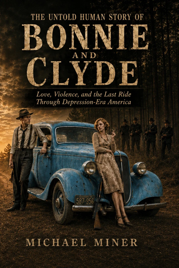 Cover of The Untold Human Story of Bonnie and Clyde by Michael Miner